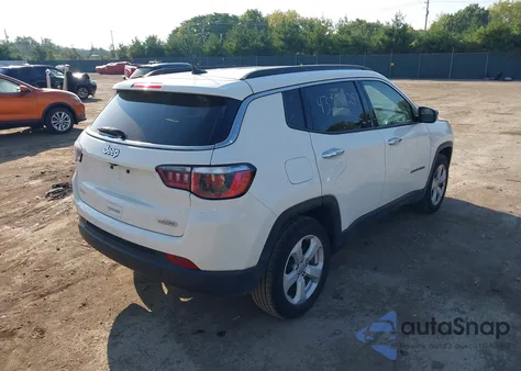 2018 Jeep Compass Latitude Fwd z USA, uszkodzony, nr VIN 3C4NJCBB0JT503258